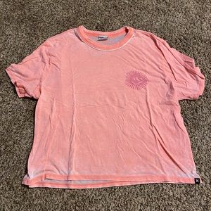 Cropped Hurley t shirt
